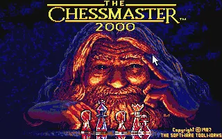 The Chessmaster 2000 screenshot