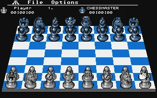 Backdrop artwork for The Chessmaster 2000