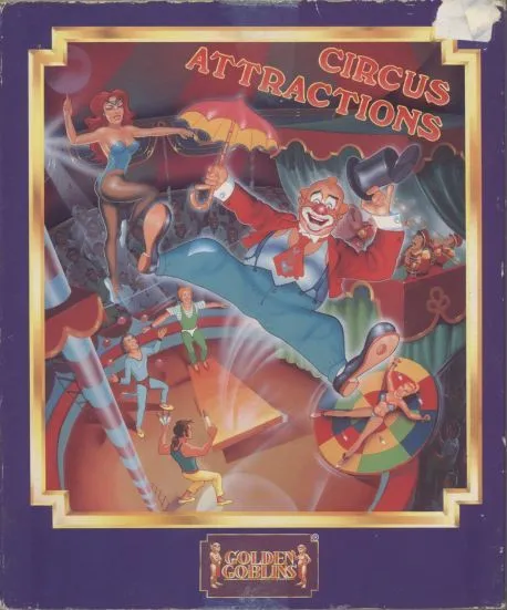 Circus Attractions box art