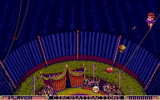Backdrop artwork for Circus Attractions