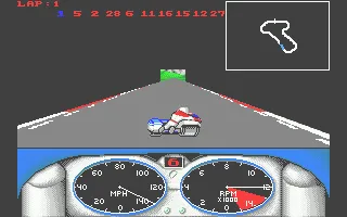 Backdrop artwork for Combo Racer