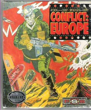 Conflict: Europe box art