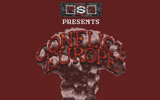 Conflict: Europe screenshot