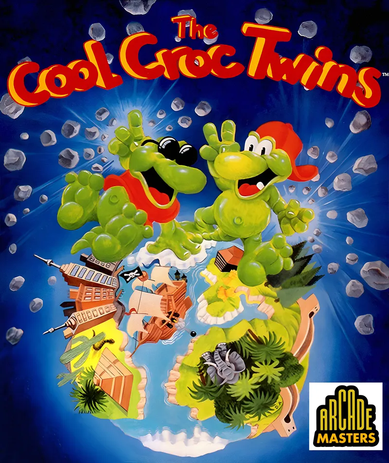 The Cool Croc Twins box art