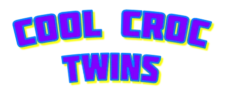 The Cool Croc Twins logo