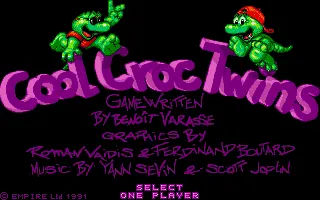 The Cool Croc Twins screenshot