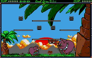 Backdrop artwork for The Cool Croc Twins