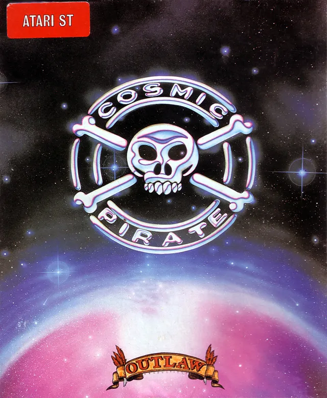 Cosmic Pirate box art