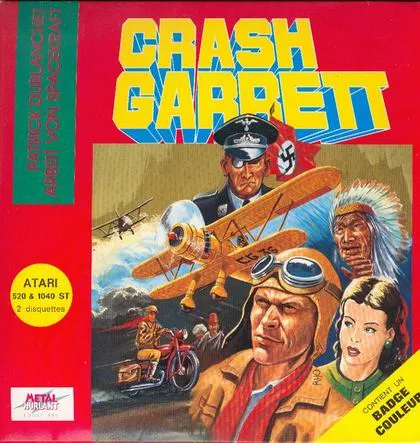 Crash Garrett box art
