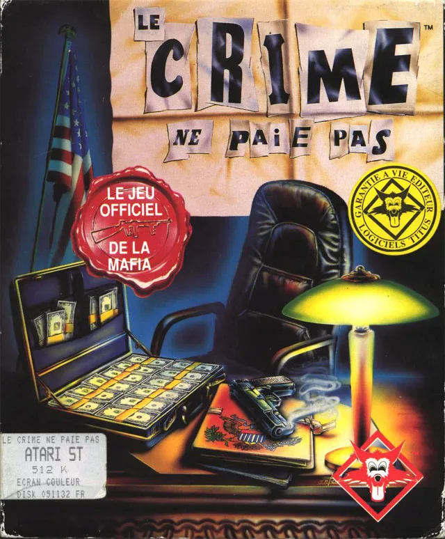 Crime Does Not Pay box art