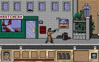 Backdrop artwork for Crime Does Not Pay