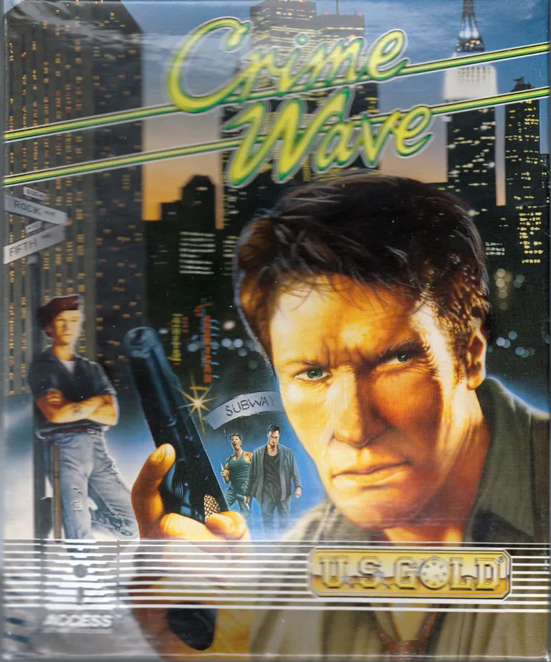 Crime Wave box art
