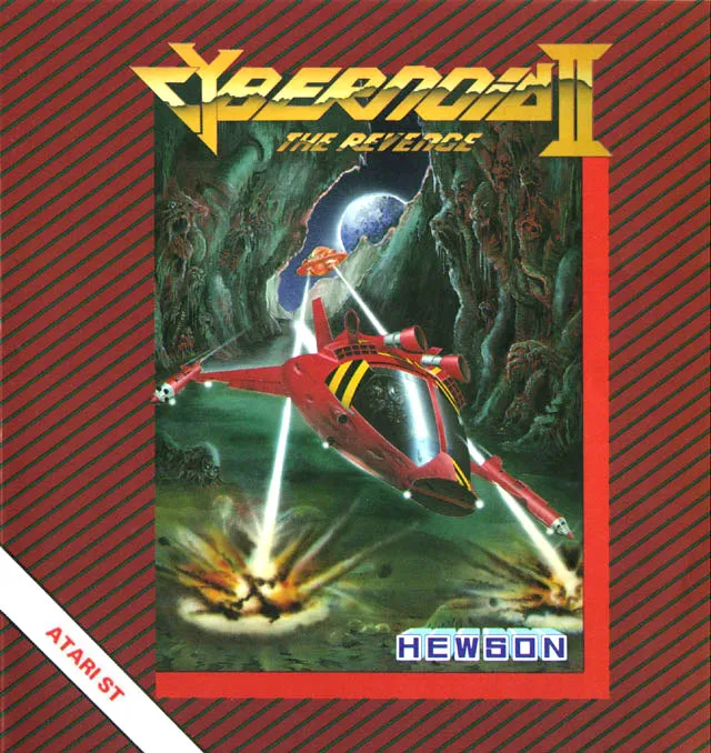 Cybernoid II: The Revenge box art