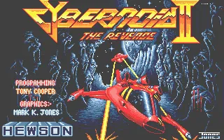 Cybernoid II: The Revenge screenshot