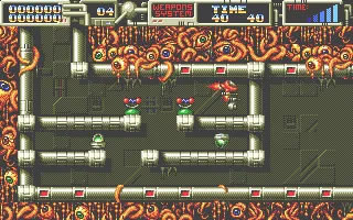 Backdrop artwork for Cybernoid II: The Revenge