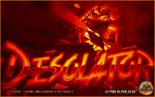 Desolator screenshot