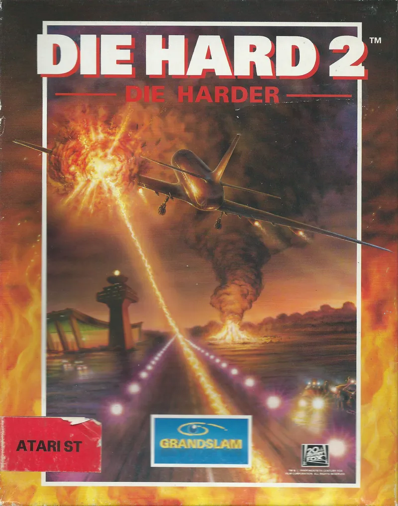 Die Hard 2: Die Harder box art