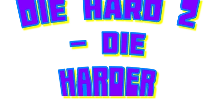 Die Hard 2: Die Harder logo