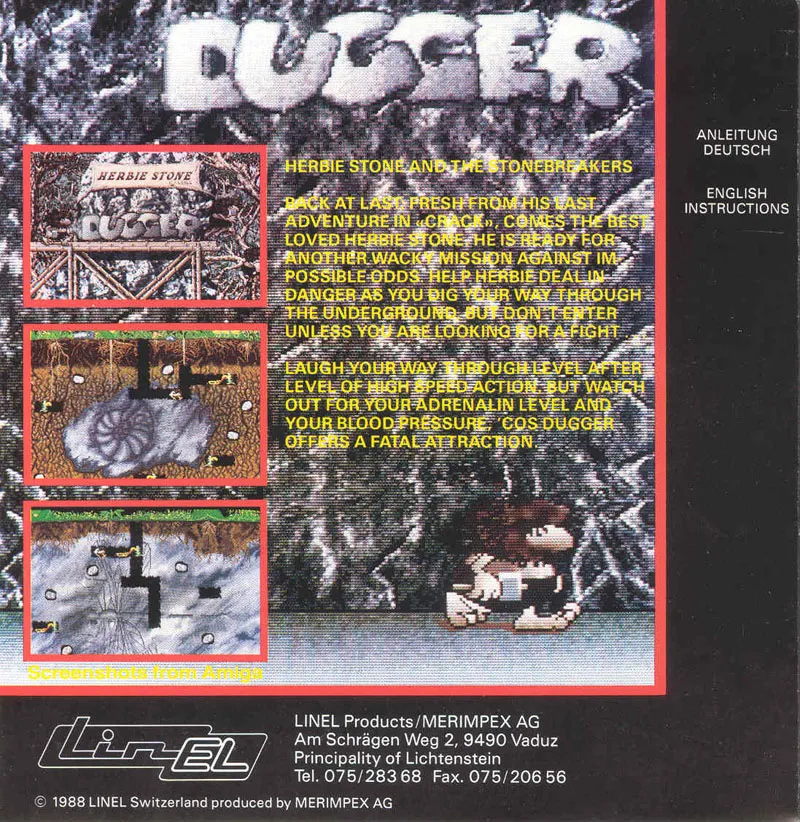 Dugger box back