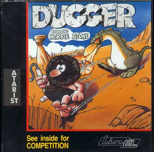Dugger box art