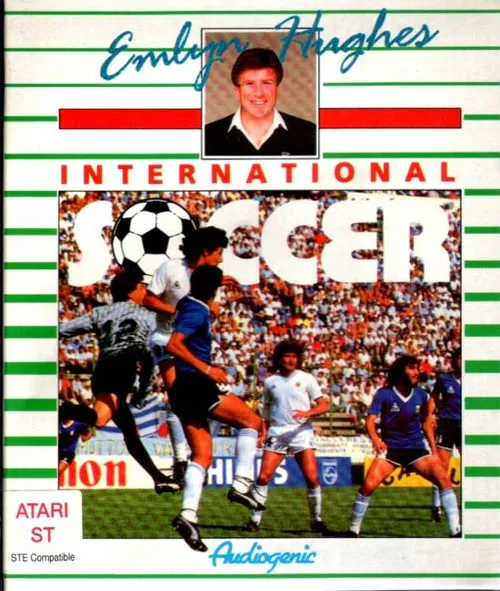 Emlyn Hughes International Soccer box art