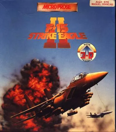F-15 Strike Eagle 2 box art