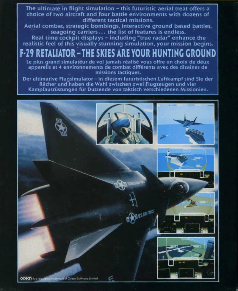F-29 Retaliator box back