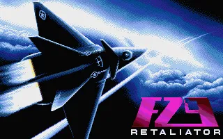 F-29 Retaliator screenshot
