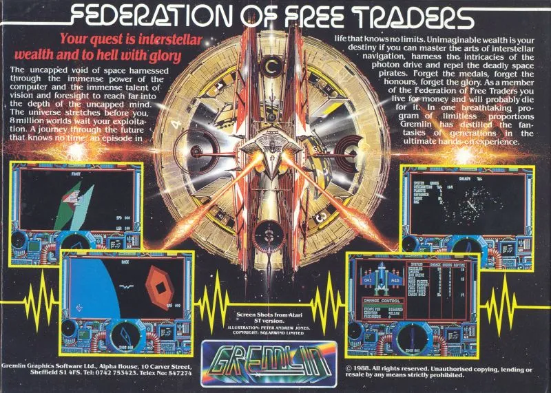 Federation of Free Traders box back