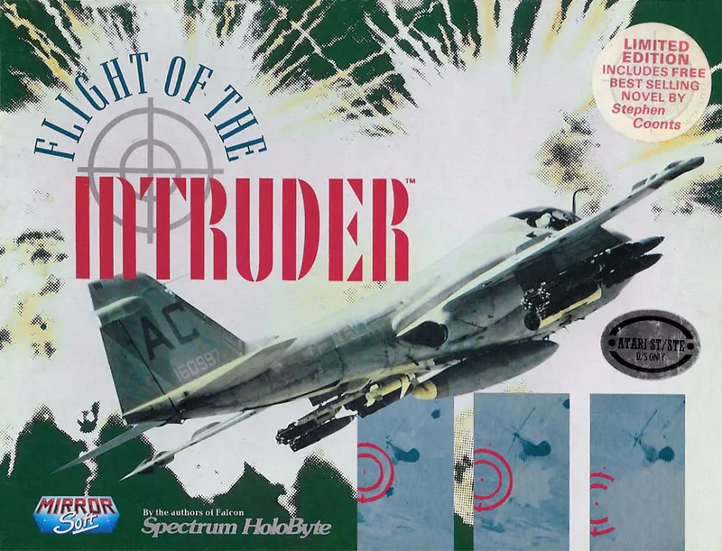 Flight of the Intruder box art