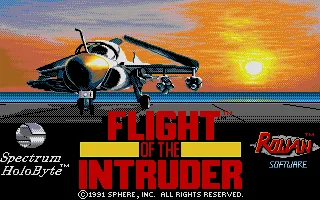 Flight of the Intruder screenshot
