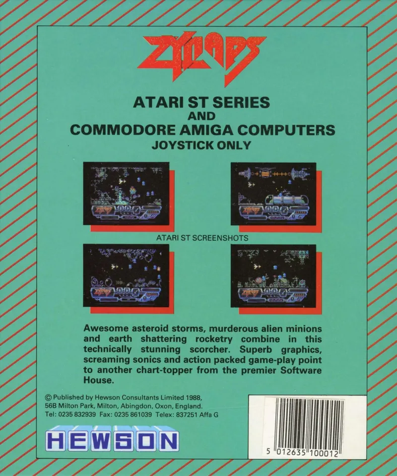 Zynaps box back