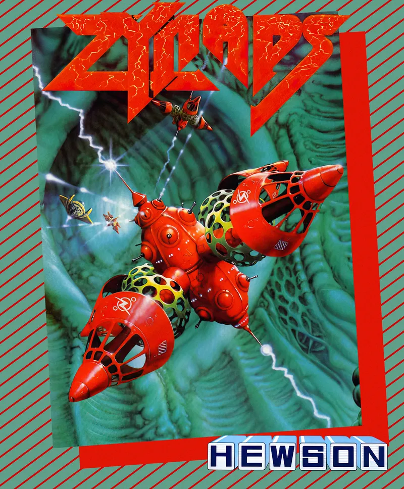 Zynaps box art