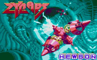 Zynaps screenshot