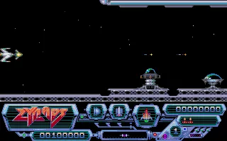 Backdrop artwork for Zynaps
