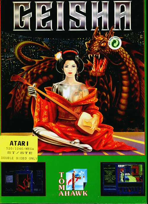 Geisha box art