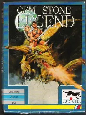 Gem Stone Legend box art