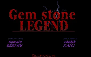 Gem Stone Legend screenshot