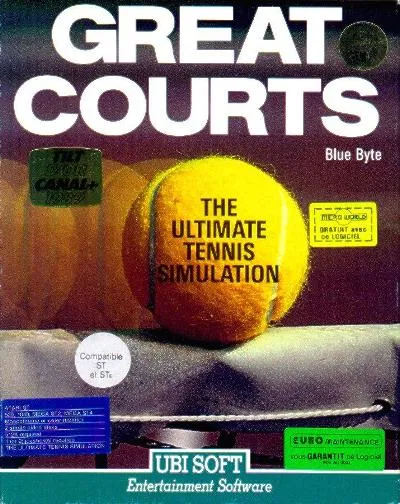Great Courts box art