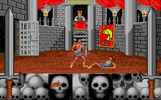 Backdrop artwork for Gladiators