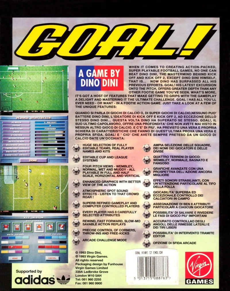 Goal! box back