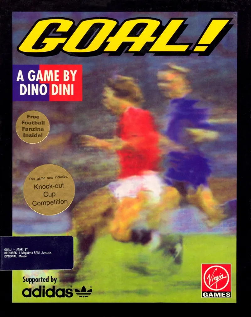 Goal! box art