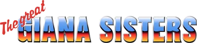 The Great Giana Sisters logo