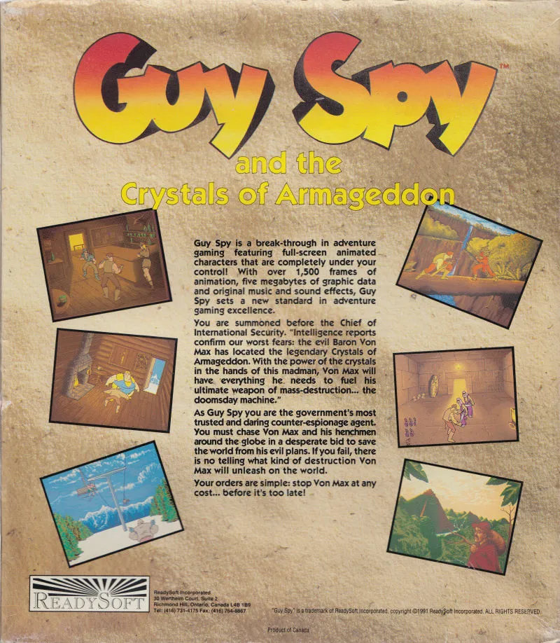 Guy Spy box back