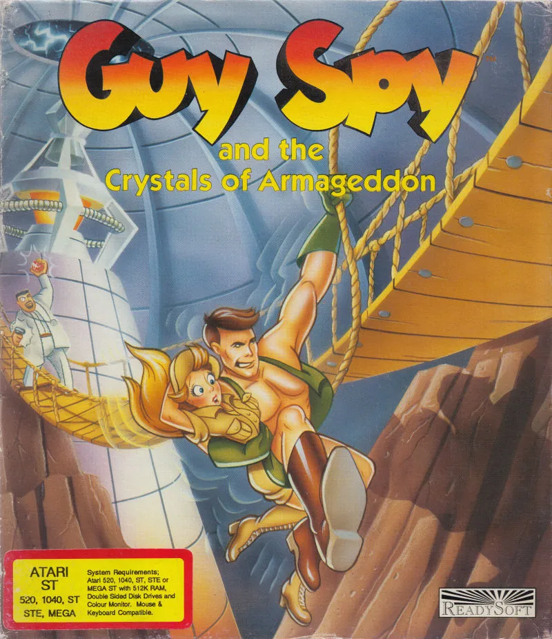 Guy Spy box art