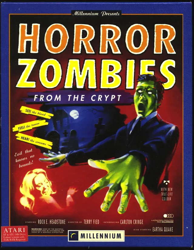 Horror Zombies from the Crypt box art