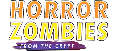 Horror Zombies from the Crypt logo