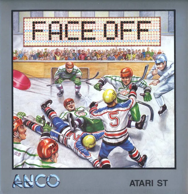 Face Off box art
