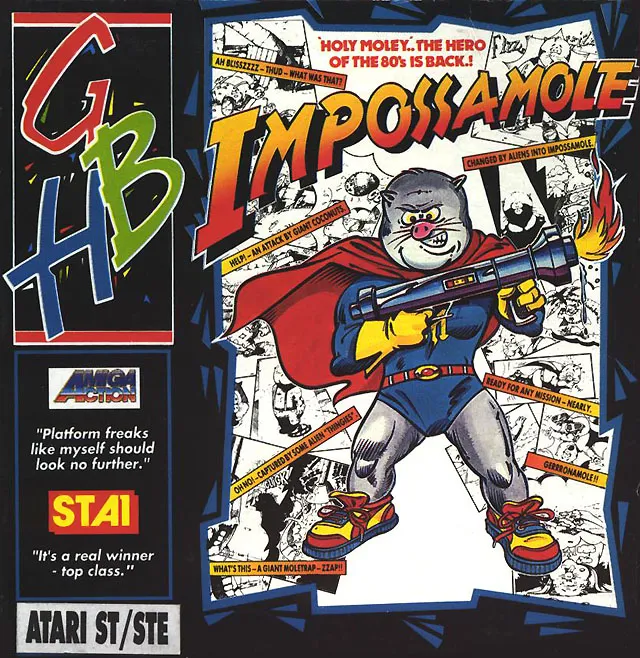 Impossamole box art