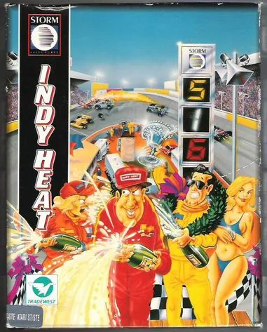 Indy Heat box art